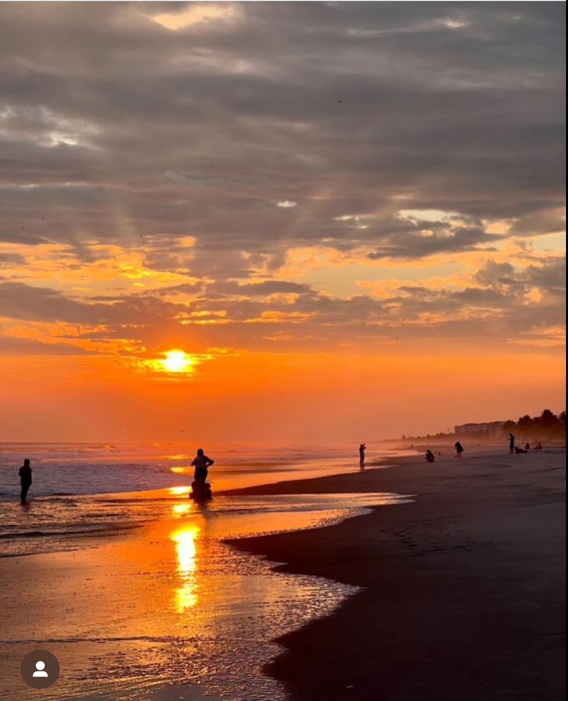 Beach Located